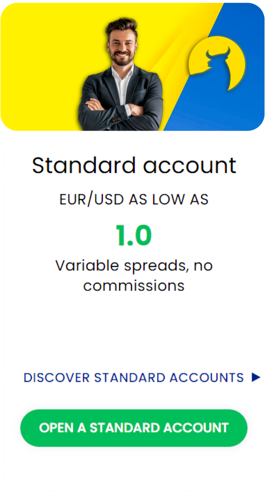 today markets standard account